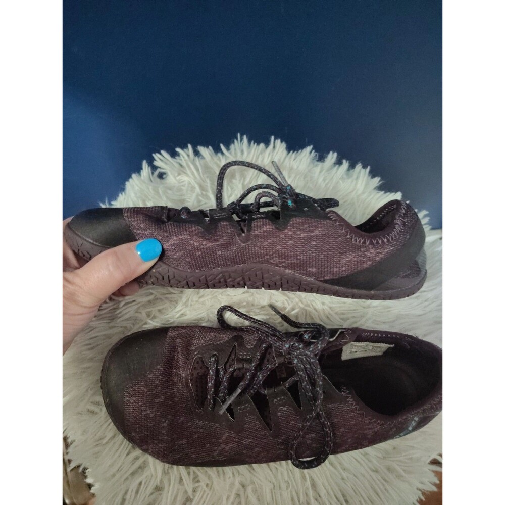 Merrell Vapor Glove  Shoes Women 8.5 Trail Running Barefoot Burgundy Hiking - Picture 9 of 9